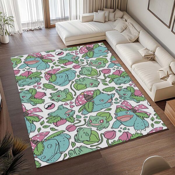 Tapis Florizarre Herbizarre Bulbizarre Pokémon – Image 2