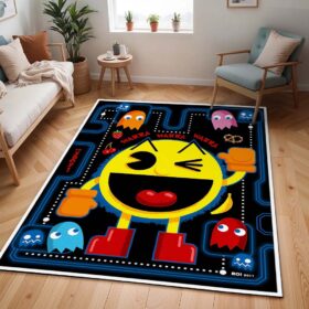 Tapis Waka Waka – Pac-Man et les fantômes
