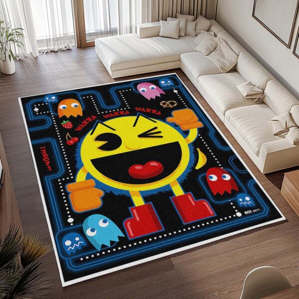 Tapis Waka Waka – Pac-Man et les fantômes – Image 2