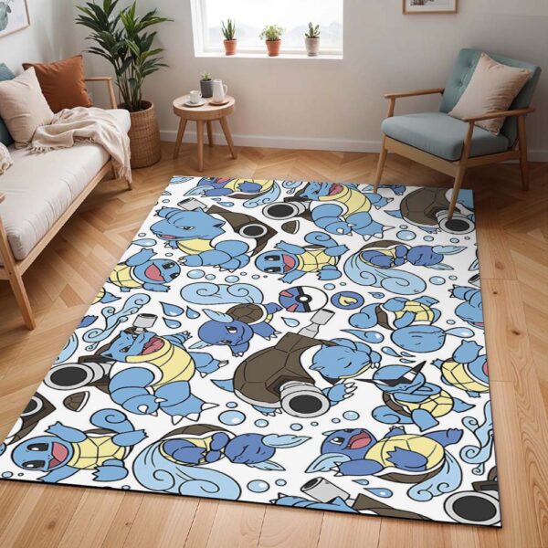 Tapis Pokémon de type Eau 2