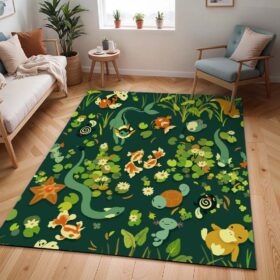 Tapis Pokémon de type Eau 3