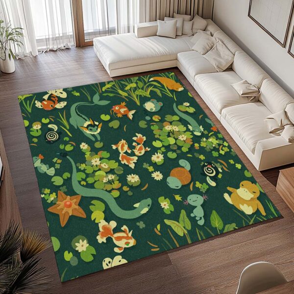 Tapis Pokémon de type Eau 3 – Image 2