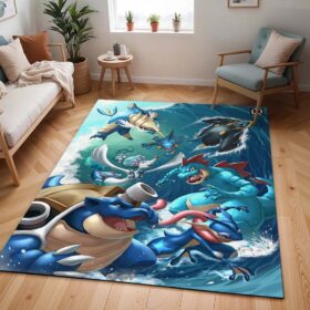 Tapis Pokémon de type Eau 4