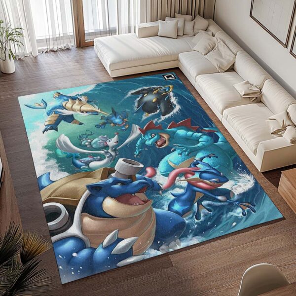 Tapis Pokémon de type Eau 4 – Image 2