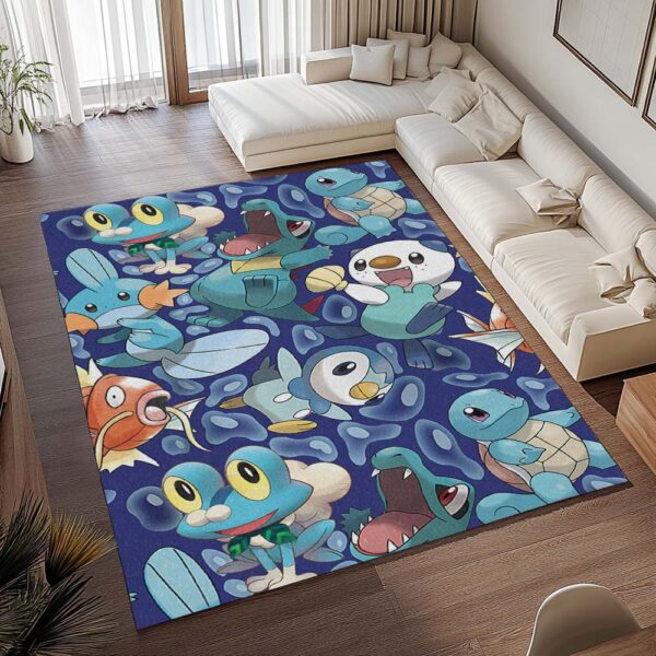 Tapis Pokémon de type Eau – Image 2