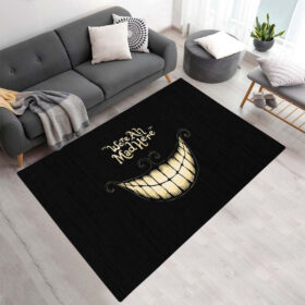 Tapis Alice au pays des merveilles – Nous sommes tous fous ici