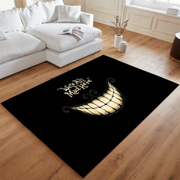 Tapis Alice au pays des merveilles – Nous sommes tous fous ici – Image 2