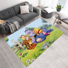 Tapis Winnie l’Ourson 02