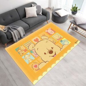 Tapis Winnie l’Ourson 05