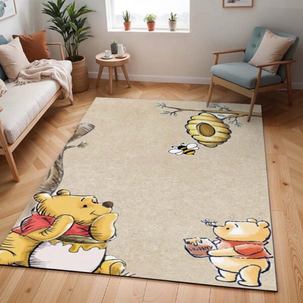 Tapis Winnie l’Ourson 06