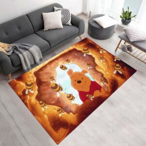 Tapis Winnie l’Ourson 07