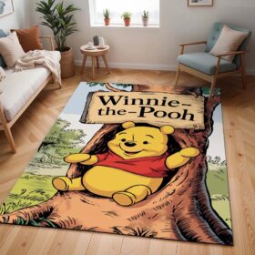 Tapis Winnie l’Ourson 12