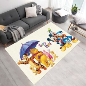 Tapis Winnie l’Ourson et personnages Disney