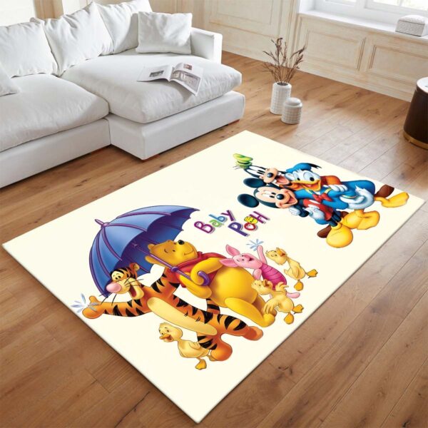 Tapis Winnie l’Ourson et personnages Disney – Image 2