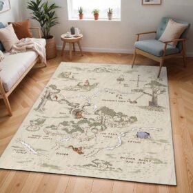 Tapis Winnie l’Ourson et ses amis