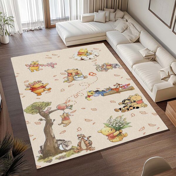 Tapis Winnie l’Ourson et ses amis 13 – Image 2