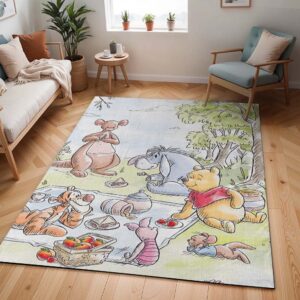 Tapis Winnie l’Ourson et ses amis 14