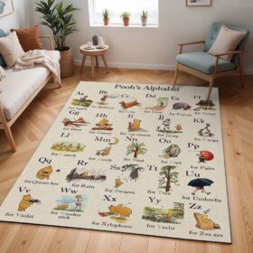Tapis Winnie l’Ourson et ses amis 15