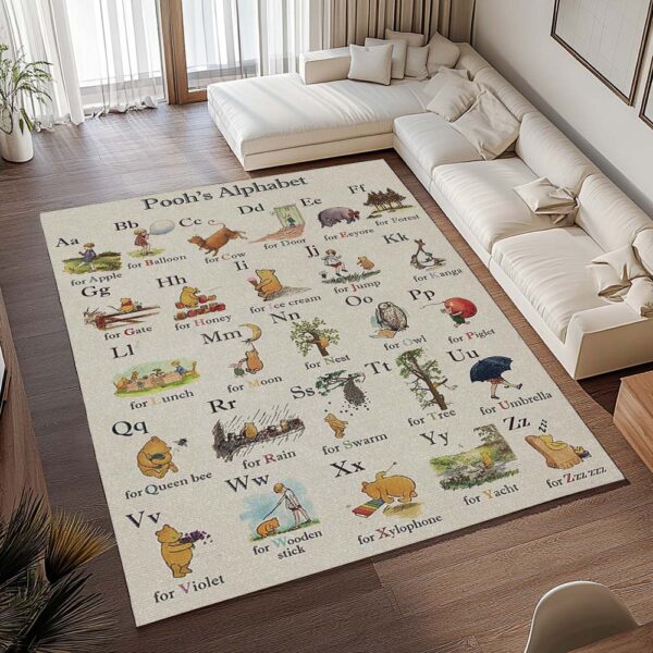 Tapis Winnie l’Ourson et ses amis 15 – Image 2
