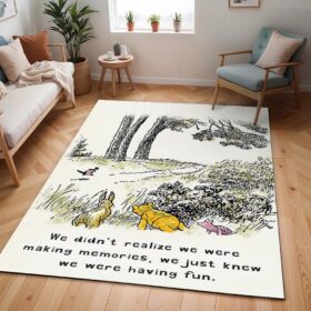 Tapis Winnie l’Ourson et ses amis 16