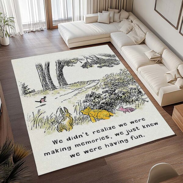 Tapis Winnie l’Ourson et ses amis 16 – Image 2