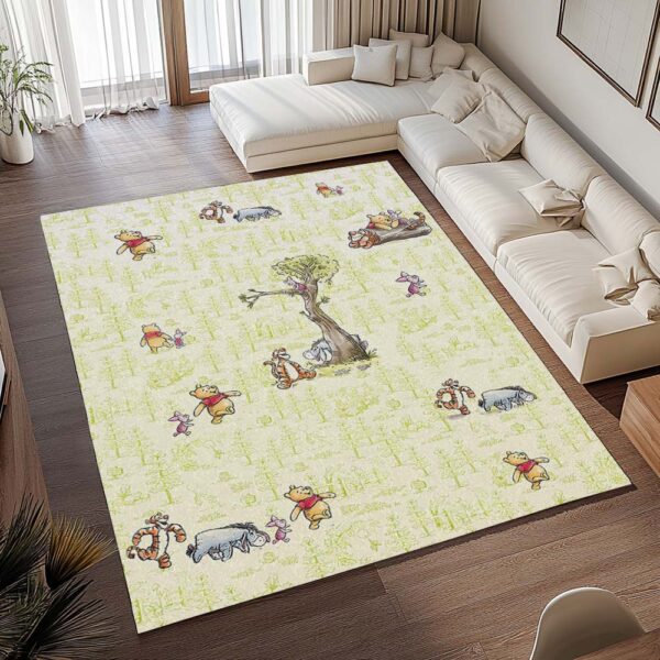 Tapis Winnie l’Ourson et ses amis 3 – Image 2