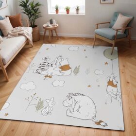 Tapis Winnie l’Ourson et ses amis 4