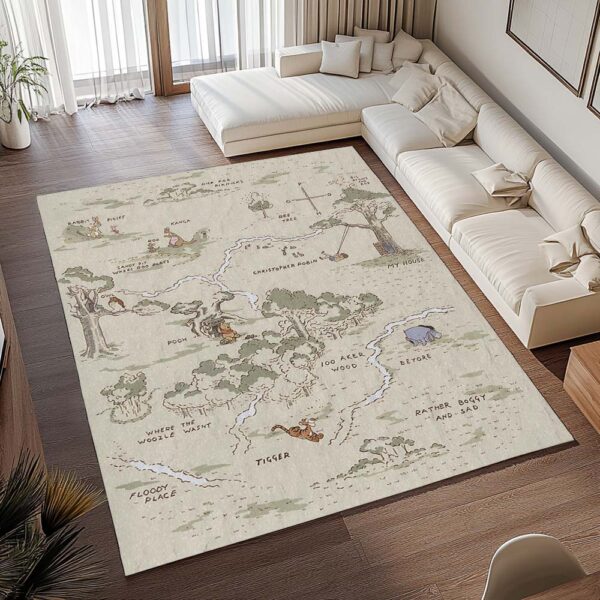 Tapis Winnie l’Ourson et ses amis – Image 2