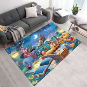 Tapis Winnie l’Ourson et ses amis 7
