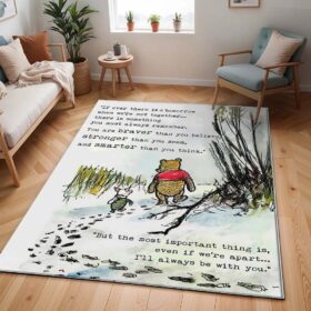 Tapis Winnie l’Ourson et Porcinet