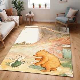 Tapis Winnie l’Ourson et Porcinet 2