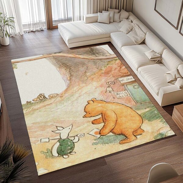 Tapis Winnie l’Ourson et Porcinet 2 – Image 2