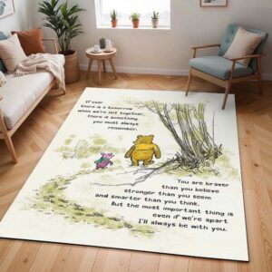 Tapis Winnie l’Ourson et Porcinet 4