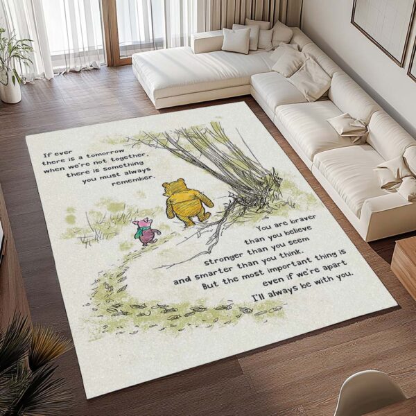 Tapis Winnie l’Ourson et Porcinet 4 – Image 2