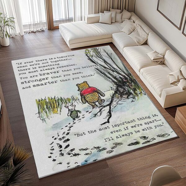 Tapis Winnie l’Ourson et Porcinet – Image 2