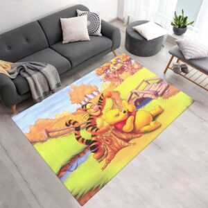 Tapis Winnie l’Ourson et Tigrou