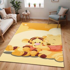 Tapis Winnie l’Ourson et Tigrou 2