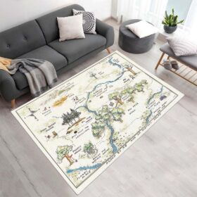 Tapis Carte Winnie l’Ourson 2