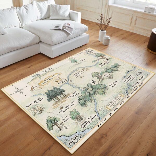 Tapis Carte Winnie l’Ourson – Image 2