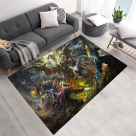 Tapis World of Warcraft – Héros de Diablo, StarCraft, Sarah Kerrigan