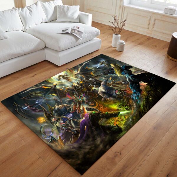 Tapis World of Warcraft – Héros de Diablo, StarCraft, Sarah Kerrigan – Image 2