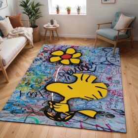 Tapis Woodstock – Les Peanuts