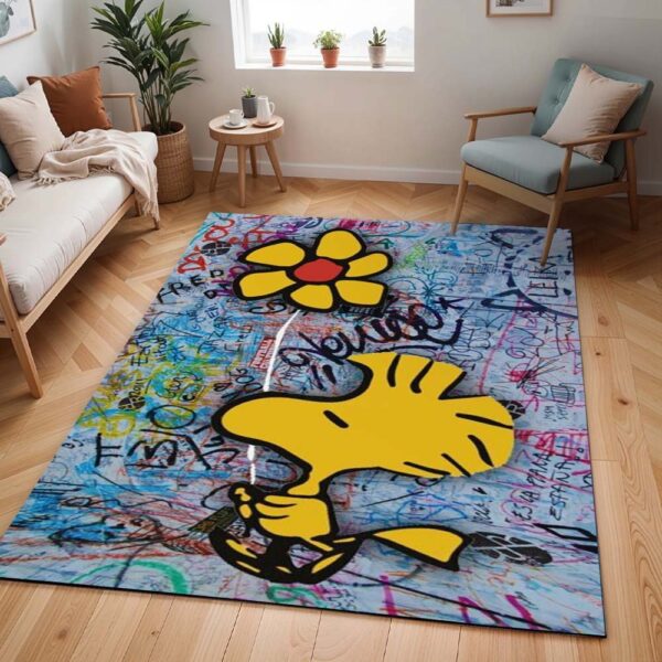 Tapis Woodstock – Les Peanuts