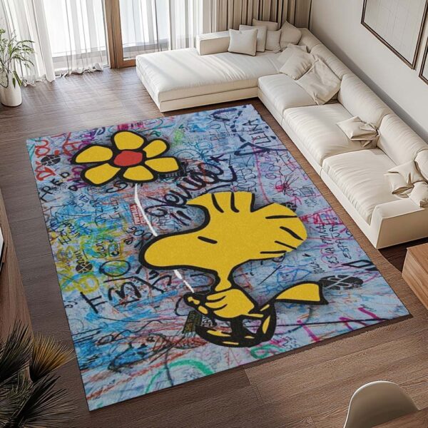 Tapis Woodstock – Les Peanuts – Image 2
