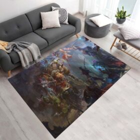 Tapis World of Warcraft – Sylvanas Coursevent Reine Sombre