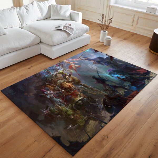 Tapis World of Warcraft – Sylvanas Coursevent Reine Sombre – Image 2