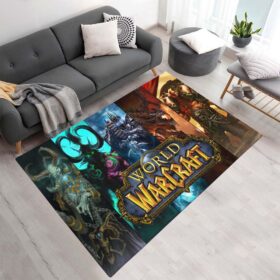 Tapis World of Warcraft – Personnages