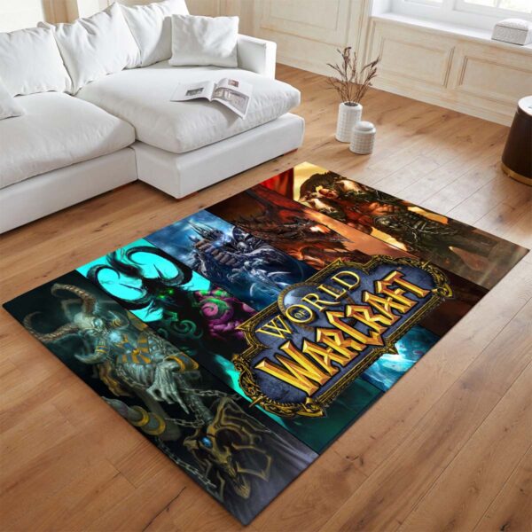 Tapis World of Warcraft – Personnages – Image 2