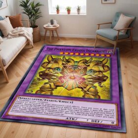 Tapis Yu-Gi-Oh – L’Exodia Fantôme incarné