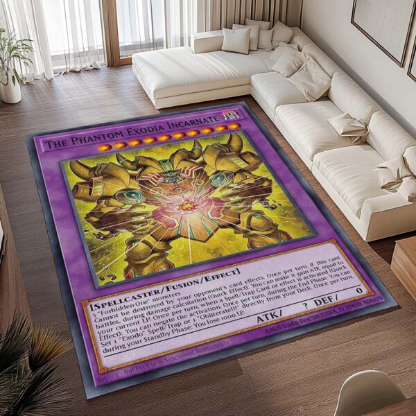 Tapis Yu-Gi-Oh – L’Exodia Fantôme incarné – Image 2